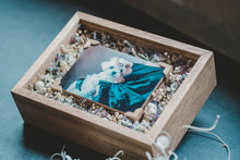 画像をギャラリービューアに読み込む, わんこのmemorial flower photo box