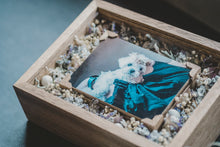 画像をギャラリービューアに読み込む, わんこのmemorial flower photo box