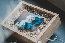 画像をギャラリービューアに読み込む, わんこのmemorial flower photo box