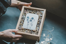 画像をギャラリービューアに読み込む, わんこのmemorial flower photo box