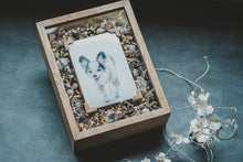 画像をギャラリービューアに読み込む, わんこのmemorial flower photo box