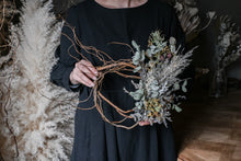 画像をギャラリービューアに読み込む, 雲竜柳のボタニカルリース