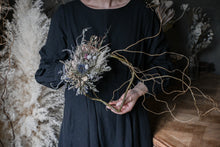 画像をギャラリービューアに読み込む, 雲竜柳のボタニカルリース