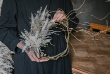 画像をギャラリービューアに読み込む, 雲竜柳のボタニカルリース