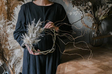 画像をギャラリービューアに読み込む, 雲竜柳のボタニカルリース