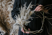 画像をギャラリービューアに読み込む, 雲竜柳のボタニカルリース