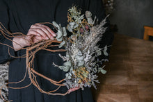 画像をギャラリービューアに読み込む, 雲竜柳のボタニカルリース