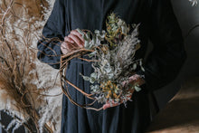 画像をギャラリービューアに読み込む, 雲竜柳のボタニカルリース