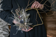画像をギャラリービューアに読み込む, 雲竜柳のボタニカルリース