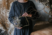 画像をギャラリービューアに読み込む, 雲竜柳のボタニカルリース