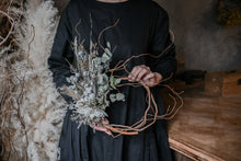 画像をギャラリービューアに読み込む, 雲竜柳のボタニカルリース