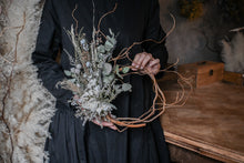 画像をギャラリービューアに読み込む, 雲竜柳のボタニカルリース