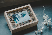 画像をギャラリービューアに読み込む, わんこのmemorial flower photo box