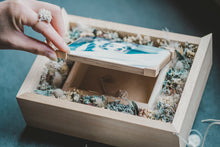 画像をギャラリービューアに読み込む, わんこのmemorial flower photo box
