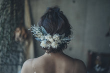 画像をギャラリービューアに読み込む, ユーカリたっぷりのくすみボタニカルヘッドドレス(受注生産)