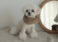 画像をギャラリービューアに読み込む, 【eyou / 即納】ソリッドマフラー - ベージュ
