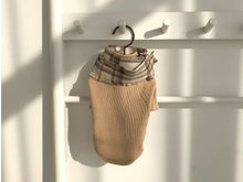 画像をギャラリービューアに読み込む, 【eyou / 即納】チェックマフラー - チョコバニラ
