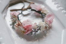 画像をギャラリービューアに読み込む, 《受注販売》monmoのわんこの花かんむり
