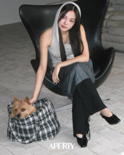 画像をギャラリービューアに読み込む, 【APERTY / 予約】wide bag（2025AW新作 / tartan）
