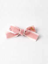 画像をギャラリービューアに読み込む, 【boocce / 予約】VELVET RIBBON HAIR PIN（Pink）
