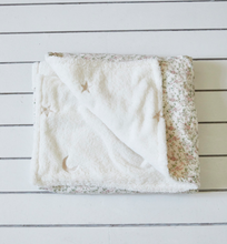 画像をギャラリービューアに読み込む, 【azalea / 予約】ふわふわブランケット（ドット / フラワー）
