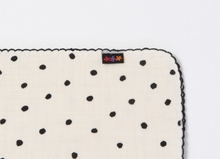 画像をギャラリービューアに読み込む, 【azalea / 予約】3重ガーゼドットブランケット
