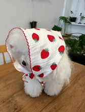 画像をギャラリービューアに読み込む, 【azalea / 予約】strawberry scarf
