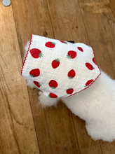 画像をギャラリービューアに読み込む, 【azalea / 予約】strawberry scarf
