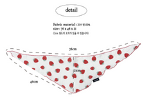 画像をギャラリービューアに読み込む, 【azalea / 予約】strawberry scarf
