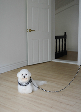 画像をギャラリービューアに読み込む, 【ohdibs / 予約】capeness no.12 leash _ Black check（リード）
