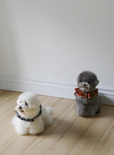 画像をギャラリービューアに読み込む, 【ohdibs / 予約】capeness no.12 leash _ Black check（リード）
