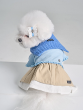 画像をギャラリービューアに読み込む, 【boocce / 予約】CABLE KNIT MUFFLER(Blue)
