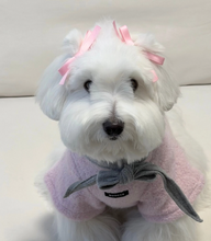 画像をギャラリービューアに読み込む, 【boocce / 予約】MILKY RIBBON HAIR PIN(Pink)
