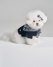 画像をギャラリービューアに読み込む, 【boocce / 予約】LOVE CANDY BROOCH（Black stripe）
