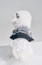 画像をギャラリービューアに読み込む, 【boocce / 予約】LOVE CANDY BROOCH（Black stripe）
