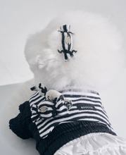 画像をギャラリービューアに読み込む, 【boocce / 予約】LOVE CANDY BROOCH（Black stripe）
