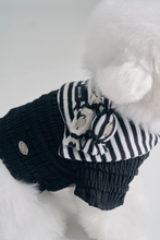 画像をギャラリービューアに読み込む, 【boocce / 予約】LOVE CANDY BROOCH（Black stripe）
