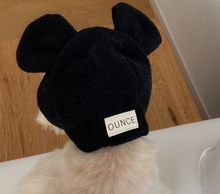 画像をギャラリービューアに読み込む, 【OUNCE / 予約】テリーベアベスト＆ボンネット（ブラック）
