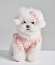 画像をギャラリービューアに読み込む, 【boocce / 予約】LACE RUFFLE TOP（Pink）
