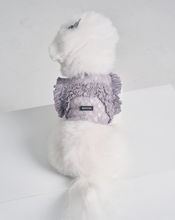 画像をギャラリービューアに読み込む, 【boocce / 予約】LACE RUFFLE TOP（Gray）
