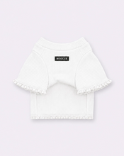 画像をギャラリービューアに読み込む, 【boocce / 予約】 SOFT LACE TOP（Ivory）
