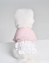 画像をギャラリービューアに読み込む, 【boocce / 予約】 SOFT LACE TOP（Light pink）
