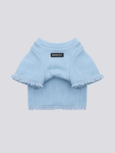 画像をギャラリービューアに読み込む, 【boocce / 予約】SOFT LACE TOP（Light blue）
