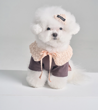 画像をギャラリービューアに読み込む, 【boocce / 予約】MERINGUE CAPE（Peach）
