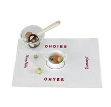 画像をギャラリービューアに読み込む, 【ohdibs / 予約】Merry Meal Mat_Red
