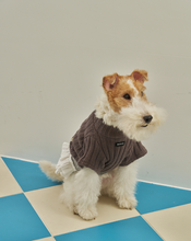 画像をギャラリービューアに読み込む, 【boocce / 予約】KNIT HALF-SLEEVED TURTLENECK（Mocka grey）
