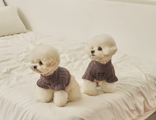 画像をギャラリービューアに読み込む, 【boocce / 予約】KNIT HALF-SLEEVED TURTLENECK（Mocka grey）
