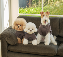 画像をギャラリービューアに読み込む, 【boocce / 予約】KNIT HALF-SLEEVED TURTLENECK（Mocka grey）
