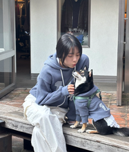 画像をギャラリービューアに読み込む, 【boocce / 予約】14WAFFLE HOODIE(Blue)
