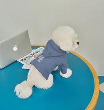 画像をギャラリービューアに読み込む, 【boocce / 予約】WAFFLE HOODIE(blue)
